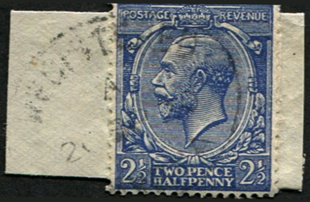 2½d SG 372 (16) ROYAL-BLUE VFU