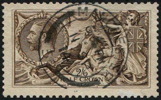 2/6d SG 400 VFU, Well Centred