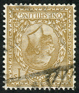 1/- SG 429wi WMK.INV VFU