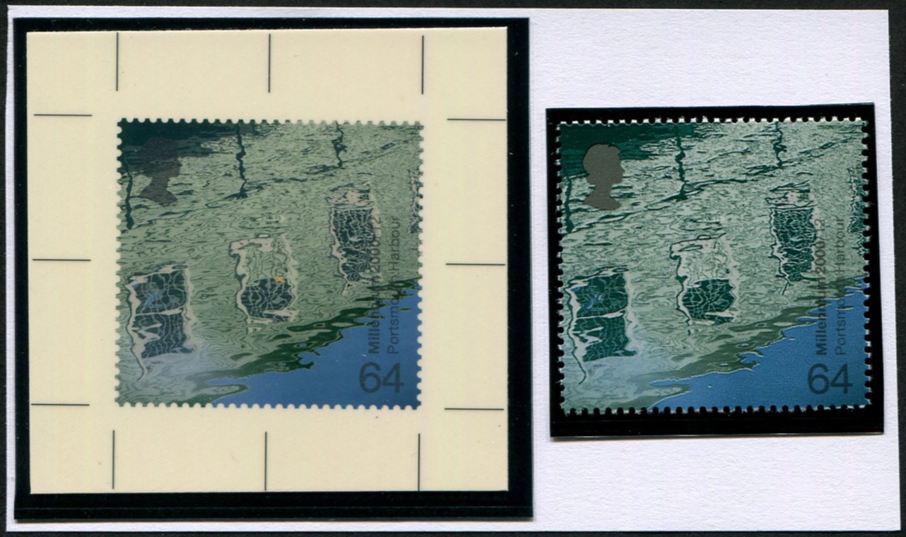 Millenium Projects Water & Coast 64p SG 2137 PROOF