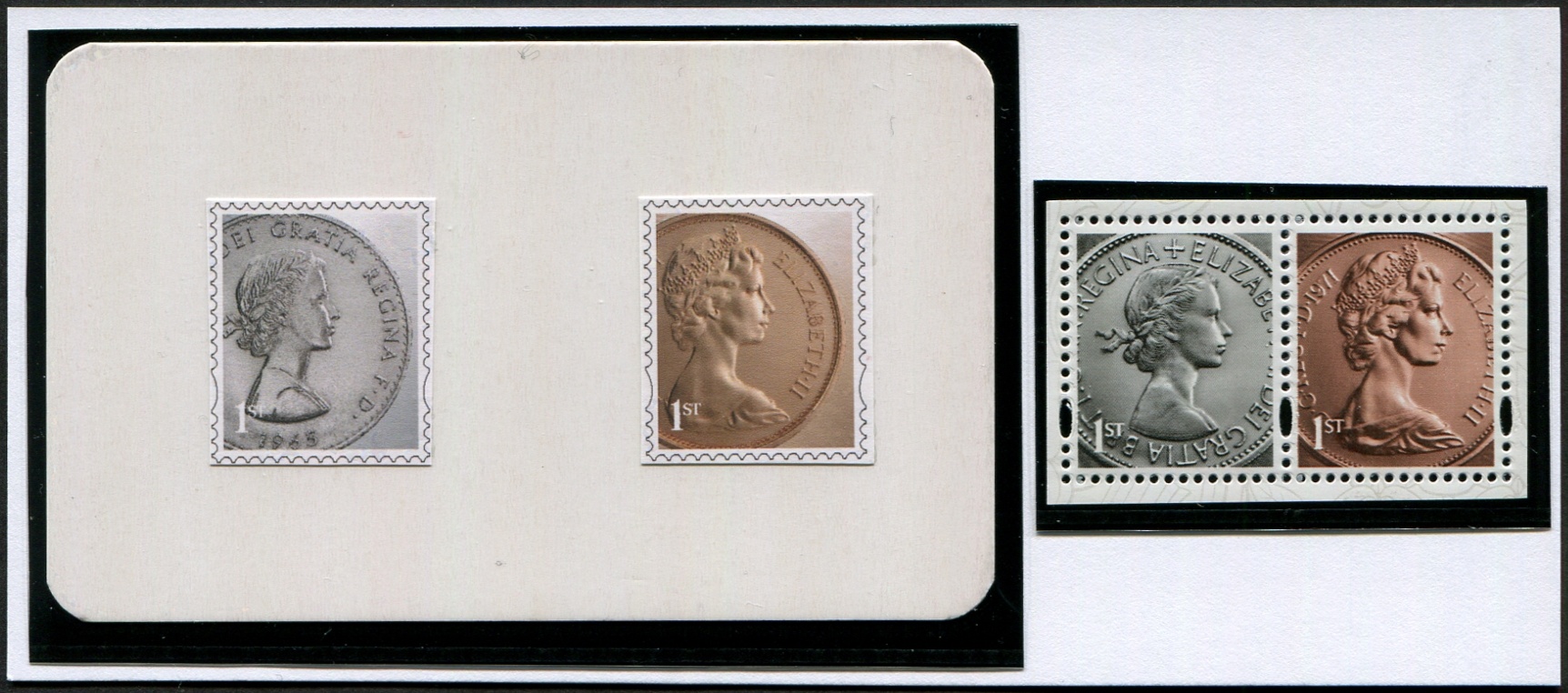 Diamond Jubilee (from mini-sheet SG MS3272) 1st PHOTOGRAPHIC ESSAYS
