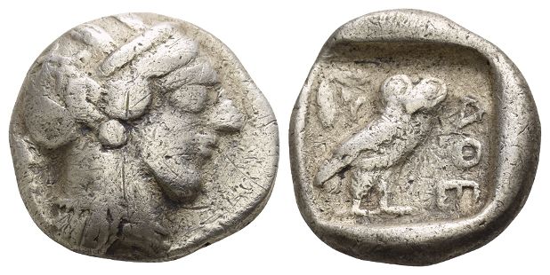 Attica, Athens AR Tetradrachm.