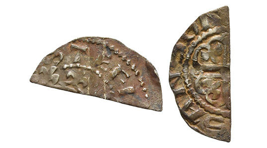 England. Norman Kings, Stephen AR Cut Halfpenny.