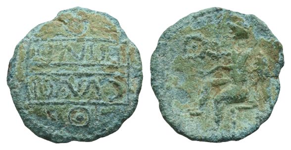 Celtic Britannia. Trinovantes & Catuvellauni, Cunobelin AE Unit.