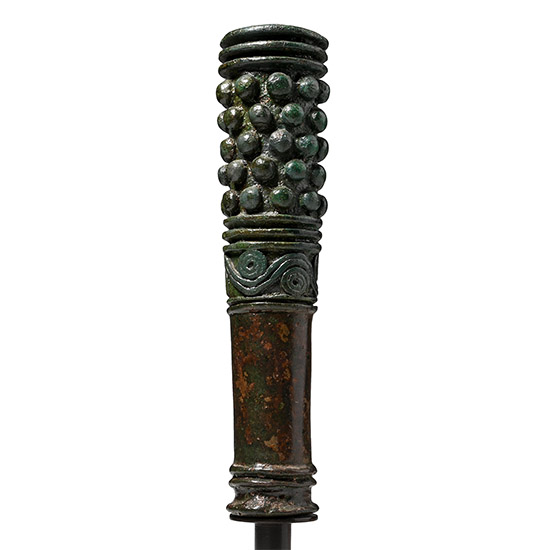 Mesopotamian Bronze Macehead with Raised Bosses