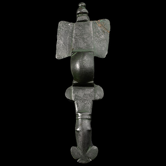 Large Anglo-Saxon Bronze Long Brooch