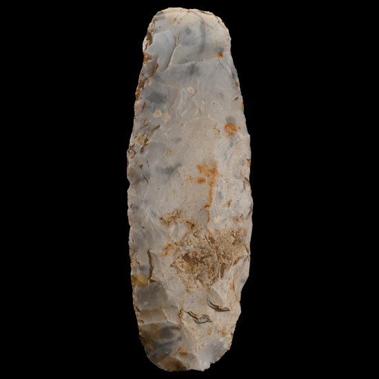Norfolk Stone Age Knapped Flint Axehead