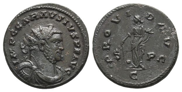 Carausius, Romano-British Emperor BI Antoninianus.
