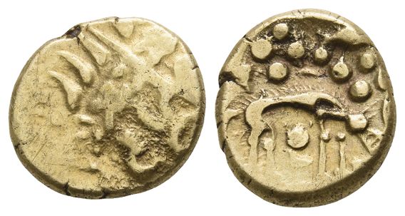 Celtic Britannia. Iceni AV Stater.