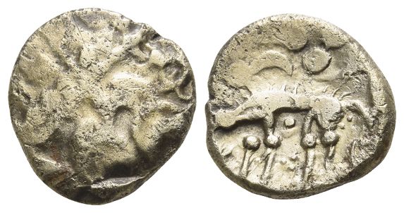 Celtic Britannia. Iceni AV Stater.