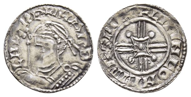 Anglo-Saxon. Kings of All England, Harthacnut AR Penny.