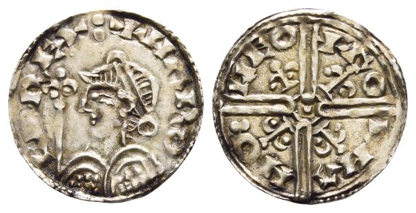 Anglo-Saxon. Kings of All England, Harold I Harefoot AR Penny.