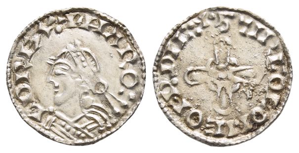 Anglo-Saxon. Kings of All England, Harold I Harefoot AR Penny.