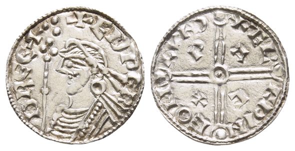 Anglo-Saxon. Kings of All England, Edward the Confessor AR Penny.