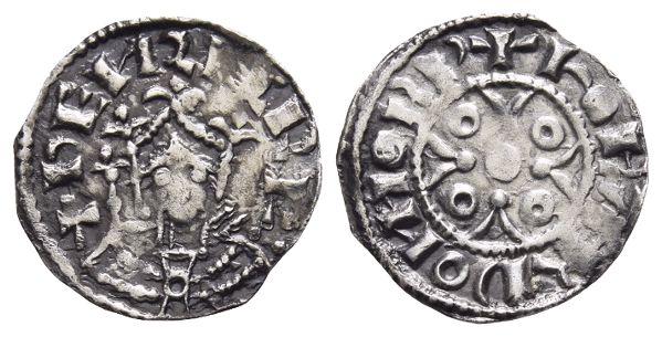 England. Norman, Henry I AR Penny.
