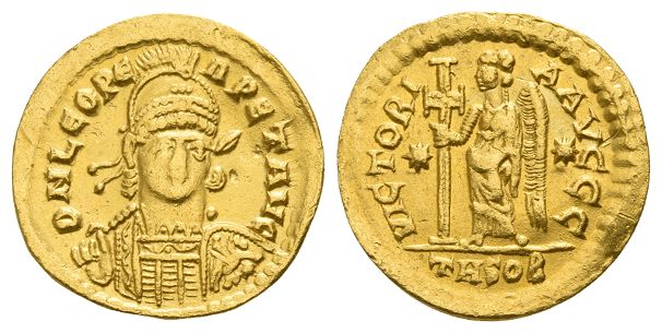 Leo I AV Solidus.