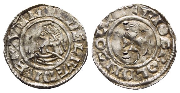 Anglo-Saxon, Kings of All England. Aethelred II AR Penny.