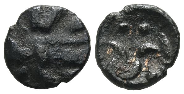 Celtic Britannia. North-Eastern series (Corieltauvi), Uninscribed Fourrée Stater.