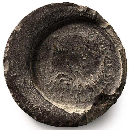 Roman Terracotta Coin Forgers Mould