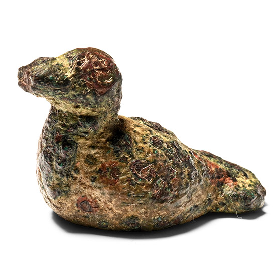 Western Asiatic Bronze Duck Weight