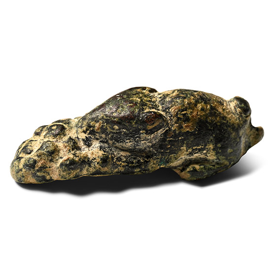 Western Asiatic Bronze Mouse Weight
