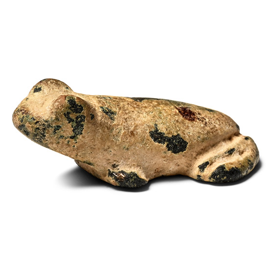 Western Asiatic Bronze Frog Weight