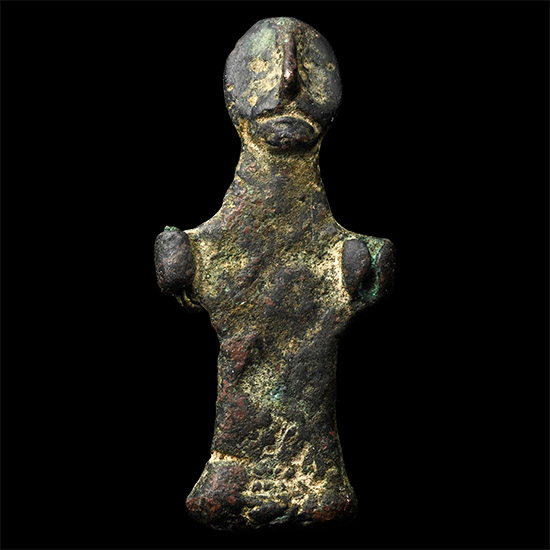 Western Asiatic Bronze Votive Figure