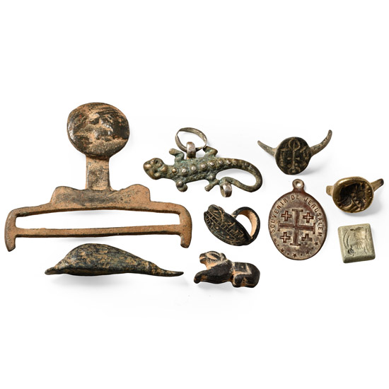 Roman and Other Bronze Artefact Collection