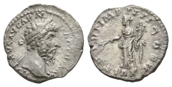 Lucius Verus AR Denarius.