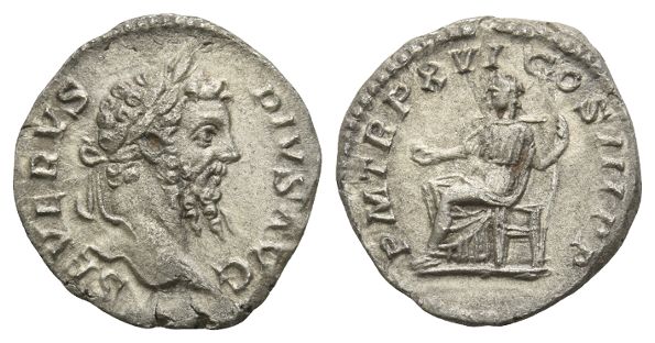 Septimius Severus AR Denarius.
