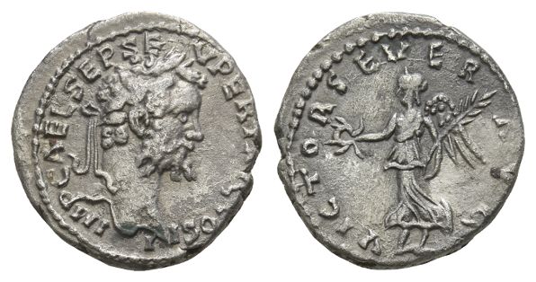 Septimius Severus AR Denarius.