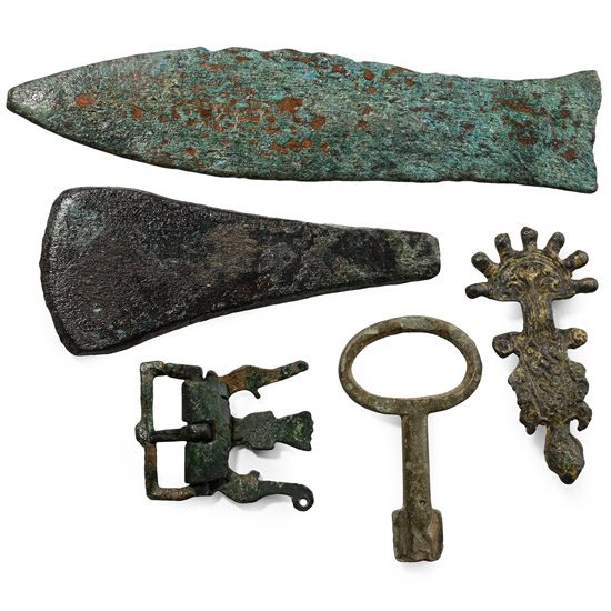 Bronze Age Style and Other Artefact Group