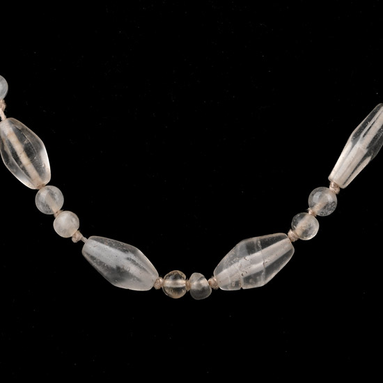 Roman Rock Crystal Necklace