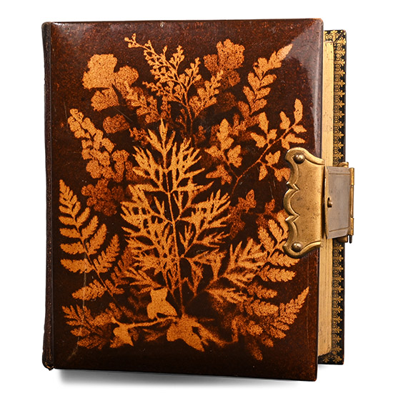 Victorian Photo Album Book