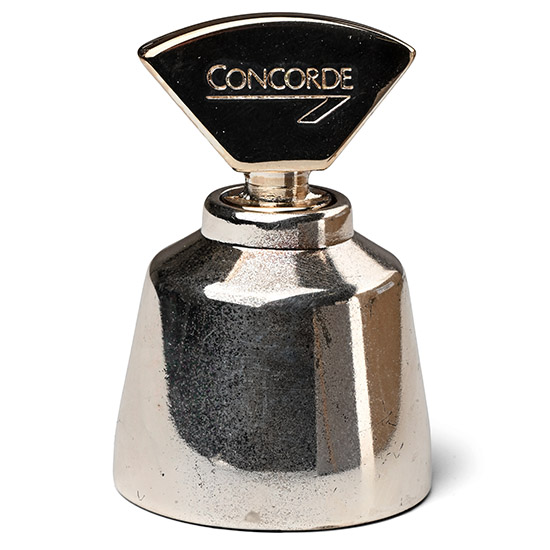 British Airways Concorde Flight Silvered Bottle Stopper