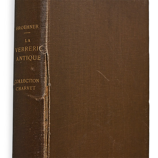 La Verrerie Antique, Description de la Collection Charvet
