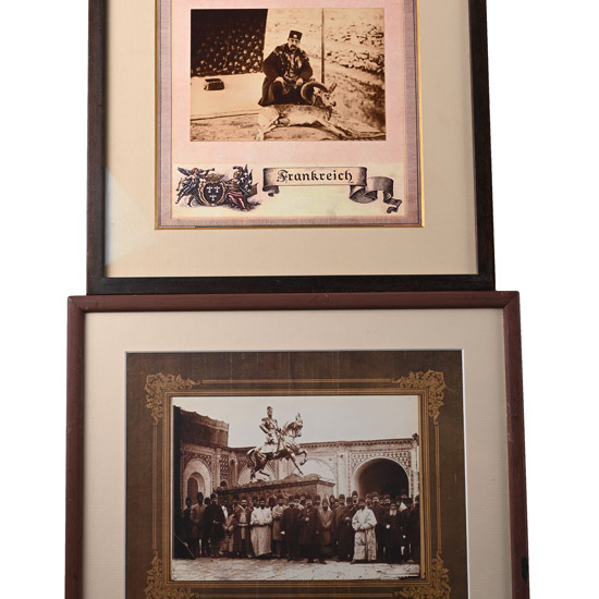Framed Antique Photographs