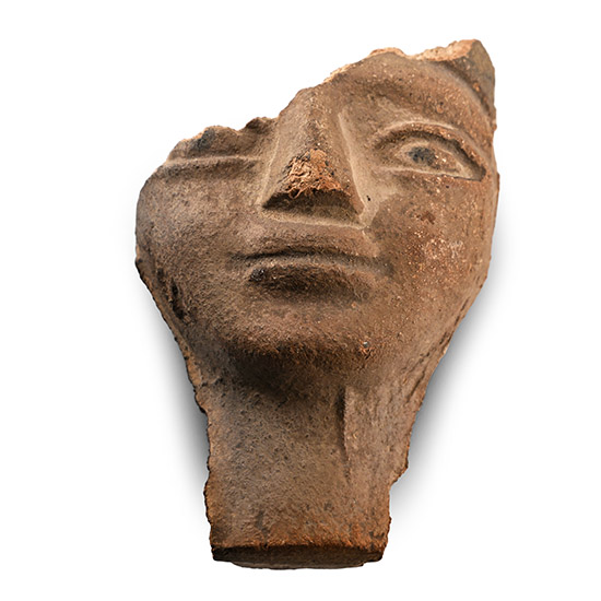 Graeco-Egyptian Terracotta Head of a Lady