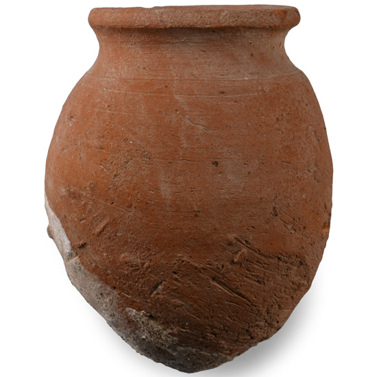 Egyptian Terracotta Jar