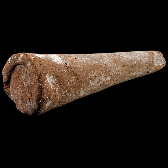 Egyptian Terracotta Funerary Cone of Qenamun