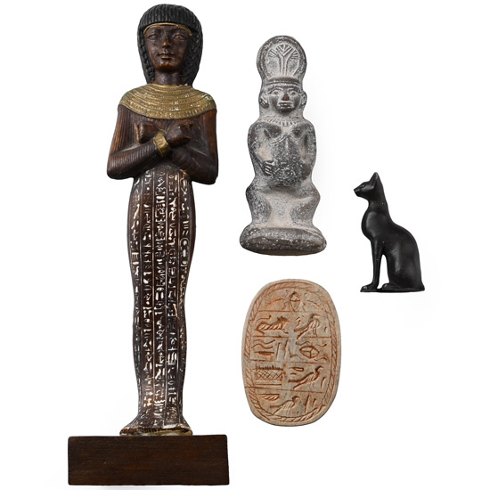 Egyptian Style Artefact Group