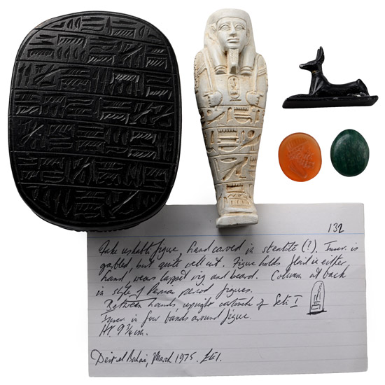 Egyptian Style Artefact Group