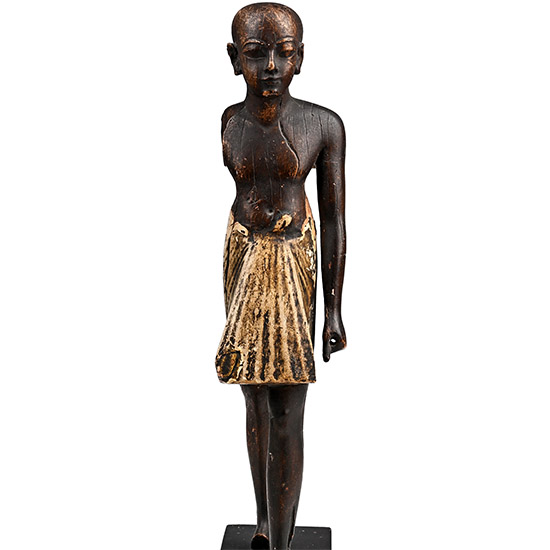 Wooden Statue Studio Reproduction of Amenhotep III