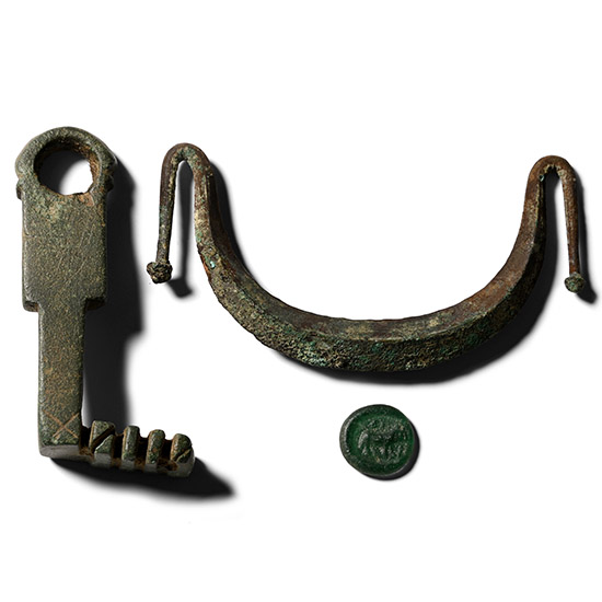 Roman Bronze Artefact Group