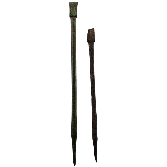 Roman Bronze Stylus Pair