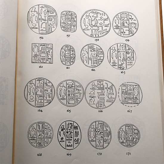 A Corpus of Inscribed Egyptian Funerary Cones by N. de Garis Davies