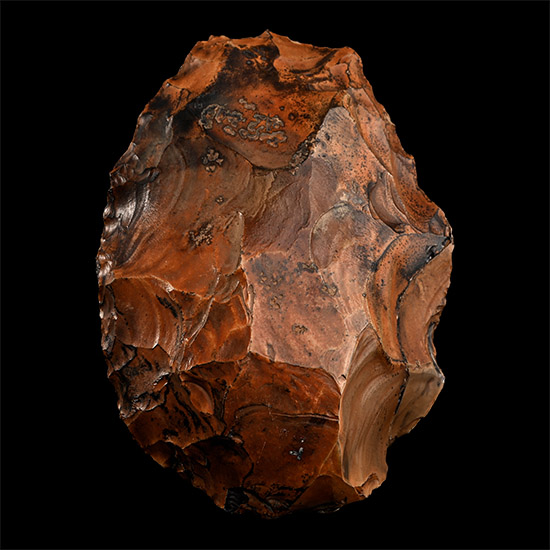 Egyptian Stone Age Knapped Handaxe