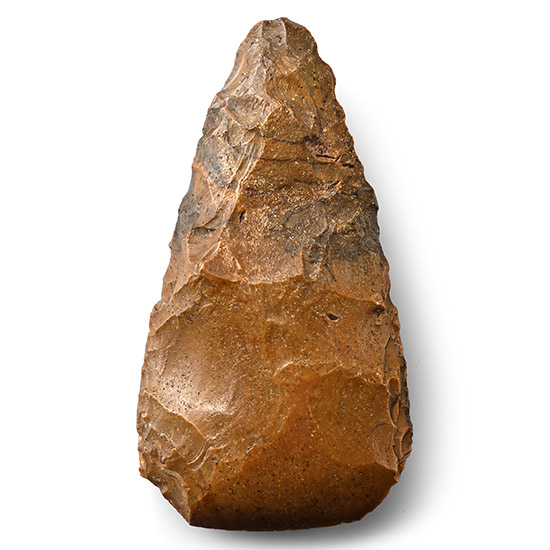 Egyptian Stone Age Polished Knapped Axehead