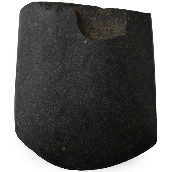 County Antrim Stone Age Polished Handaxe Blade