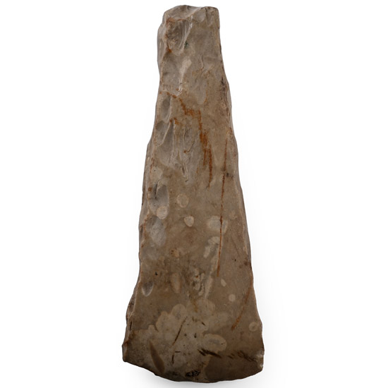 Danish Stone Age Knapped Thick-Butted Polished Axehead